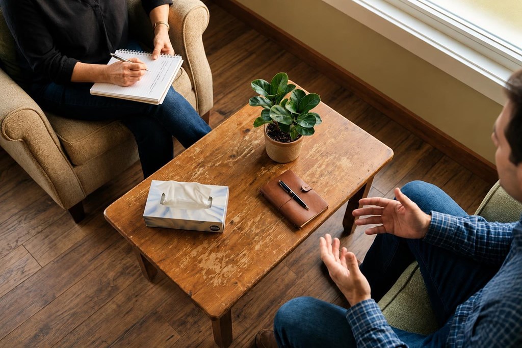 Foto 1 Ayuda con terapia para la gestión emocional en adultos en Vigo