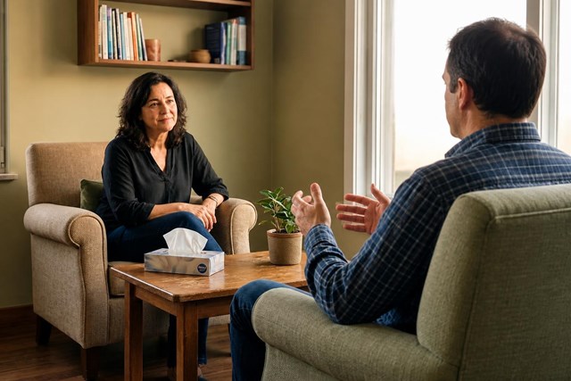Ayuda con terapia para la gestión emocional en adultos en Vigo - Imagen 1