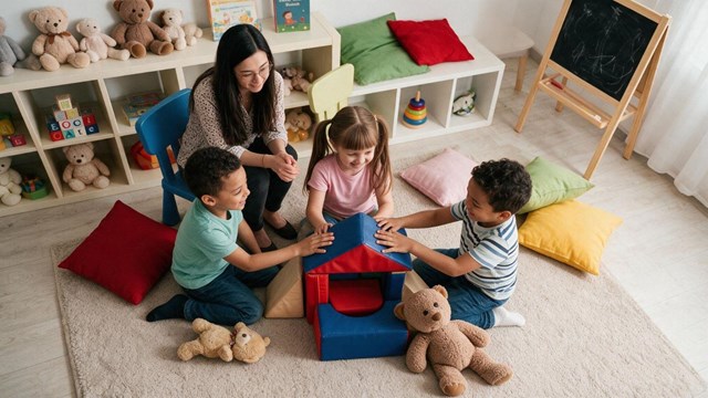 Fortalece los vínculos de tu hijo con acompañamiento socioemocional en Vigo - Imagen 1