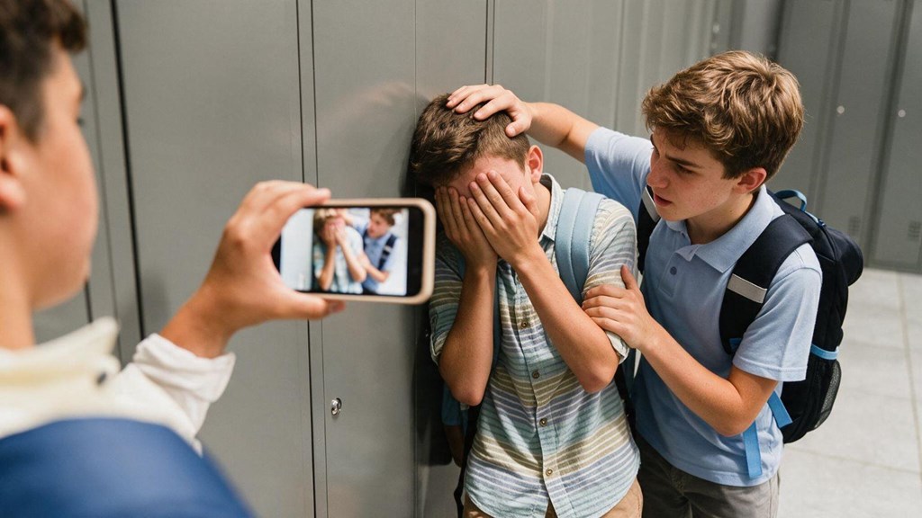 Foto 1 Frena el acoso a tiempo: atención psicológica por acoso escolar en adolescentes en Vigo