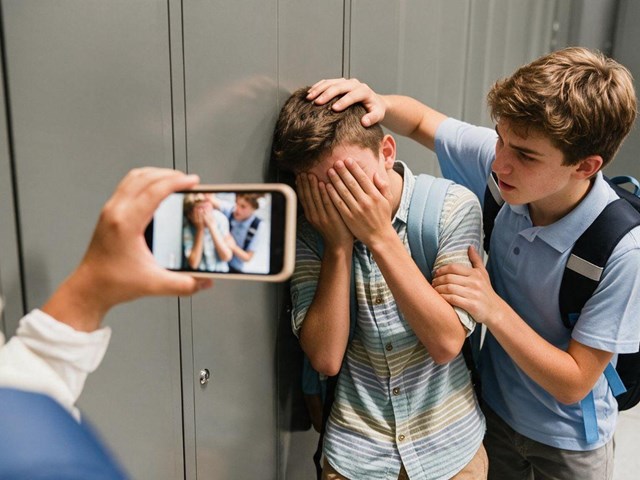 Frena el acoso a tiempo: atención psicológica por acoso escolar en adolescentes en Vigo