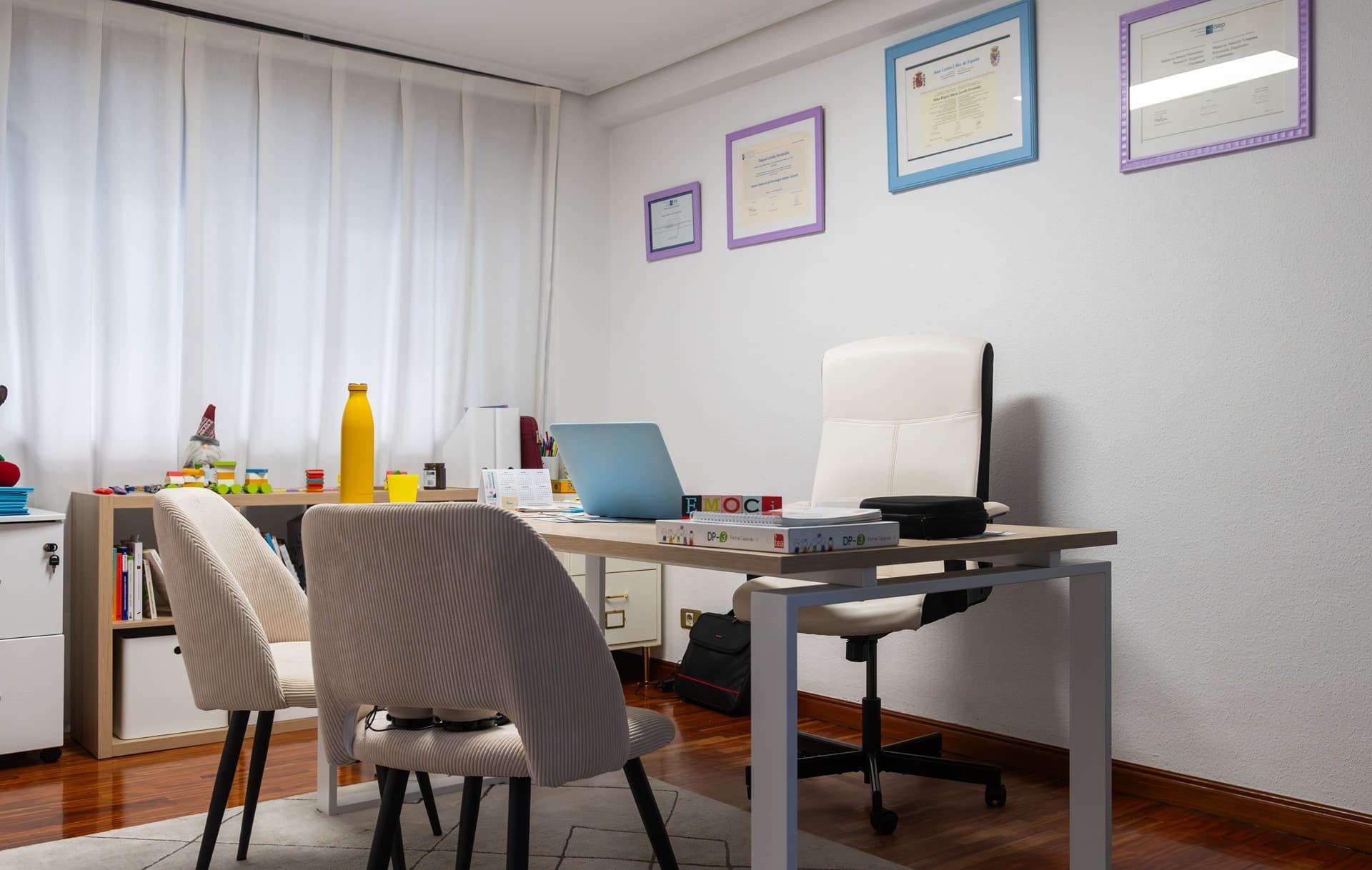 Terapia niños en Vigo
