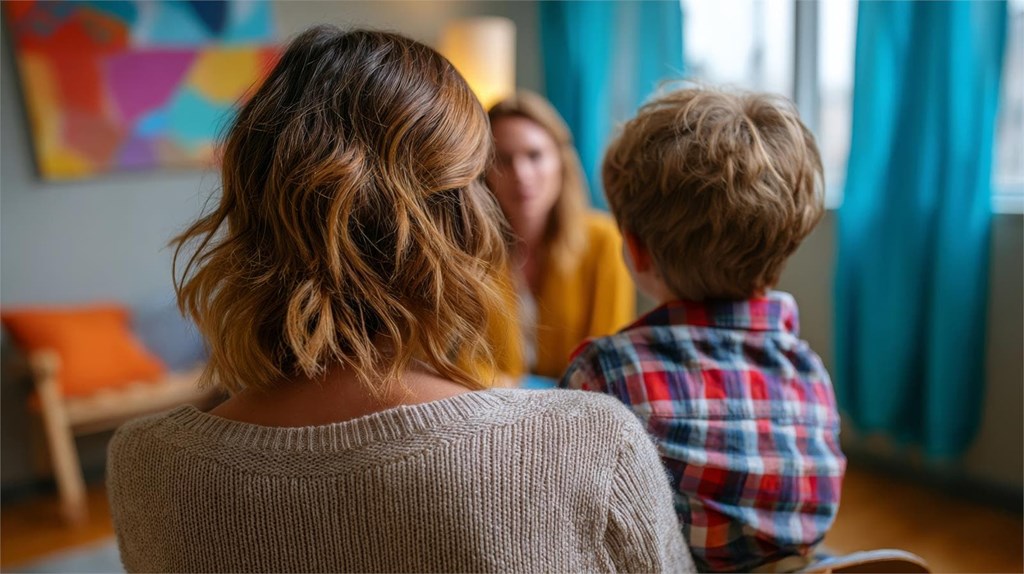 La importancia de la participación de los padres en la terapia infantil